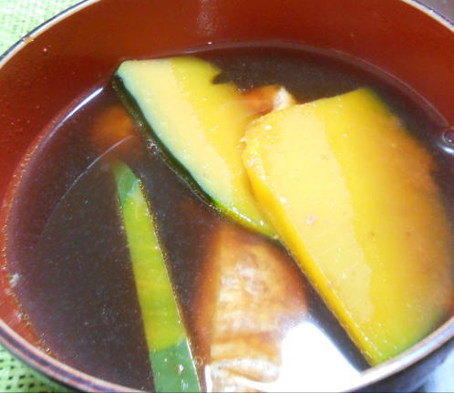 japanese-food-miso-shiru-pumpkin