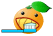 Orangy10 white