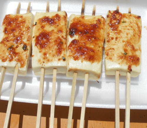japanese-food-dengaku-tofu-food-stand
