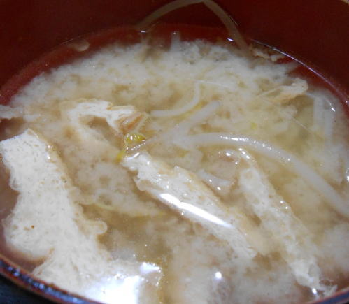 japanese-food-miso-shiru-moyashi-aburage