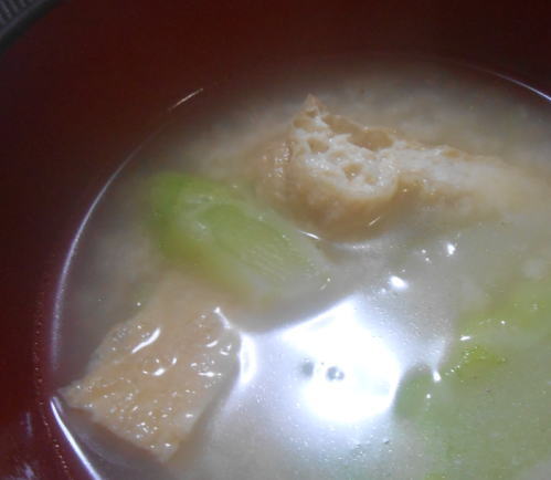 japanese-food-miso-shiru-naganeghi-aburage