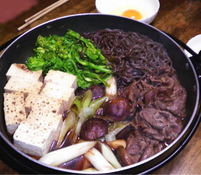 japanese food sukiyaki