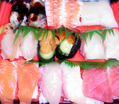 japanese food sushi