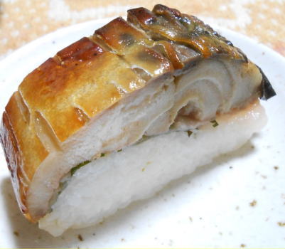 japanese-food-yakisaba-zushi