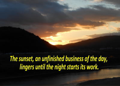 sunset